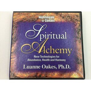 Spiritual Alchemy Luanne Oakes Nightingale Conant Audio Book 9 CD Set